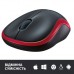 Миша бездротова Logitech M185 red Миша бездротова Logitech M185 red