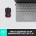 Миша бездротова Logitech M185 red Миша бездротова Logitech M185 red