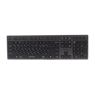 Клавіатура бездротова A4Tech FBX50C Wireless/Bluetooth Grey