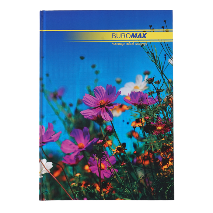 Книга канцелярська Nature (асорті) А4, 96 аркушів, клітинка