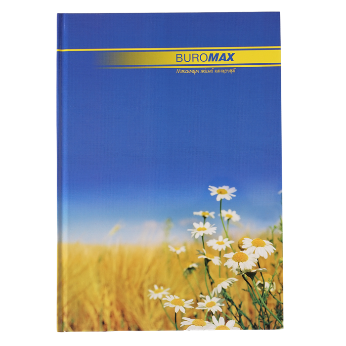 Книга канцелярська Classic (синій) А4, 96 аркушів, лінія