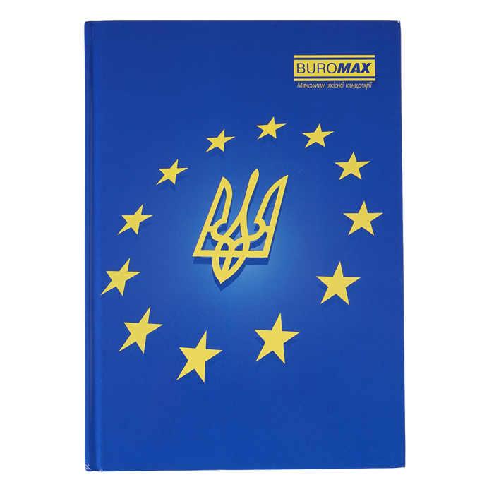 Книга канцелярська Ukraine (асорті) А4, 192 аркушів, клітинка