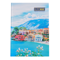 Книга канцелярська Міста/Сезони Jobmax (асорті) А4, 96 аркушів, клітинка
