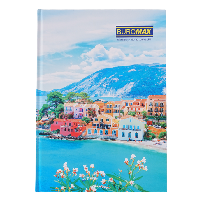 Книга канцелярська Міста/Сезони Jobmax (асорті) А4, 96 аркушів, клітинка
