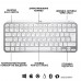 Клавіатура бездротова Logitech MX Keys Mini For Mac Wireless Illuminated UA Pale Grey Клавіатура бездротова Logitech MX Keys Mini For Mac Wireless Illuminated UA Pale Grey