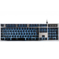 Клавіатура дротова Vinga KBG839 black 