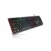 Клавіатура дротова REAL-EL 7011 Comfort Backlit Black Клавіатура дротова REAL-EL 7011 Comfort Backlit Black