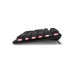 Клавіатура дротова REAL-EL 7011 Comfort Backlit Black Клавіатура дротова REAL-EL 7011 Comfort Backlit Black