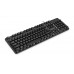 Клавіатура дротова REAL-EL RK-7015 USB Black Клавіатура дротова REAL-EL RK-7015 USB Black