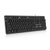 Клавіатура дротова REAL-EL RK-7015 USB Black Клавіатура дротова REAL-EL RK-7015 USB Black