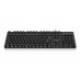 Клавіатура дротова REAL-EL RK-7015 USB Black Клавіатура дротова REAL-EL RK-7015 USB Black