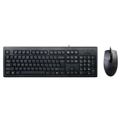 Комплект клавіатура та миша A4Tech KRS-8372 USB Black