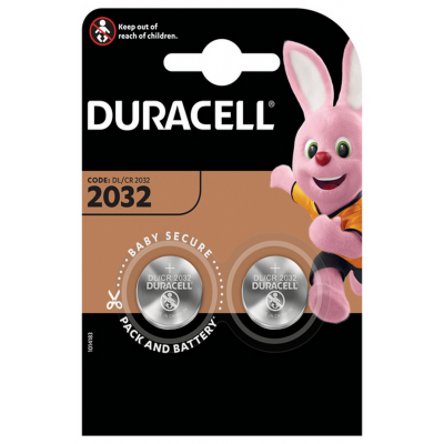 Батарейки Duracell DL2032 DSN (2шт/уп) 