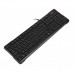 Клавіатура дротова A4Tech KR-750-BLACK-US Клавіатура дротова A4Tech KR-750-BLACK-US