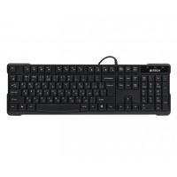 Клавіатура дротова A4Tech KR-750-BLACK-US
