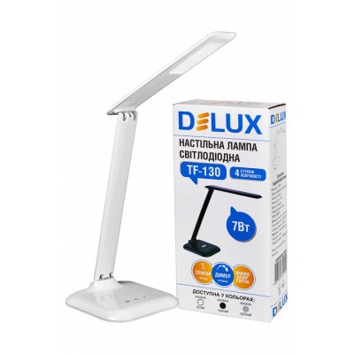 Світильник настільний світлодіодний DELUX TF-130 7Вт LED