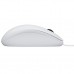 Миша Logitech B100 White (дротова)