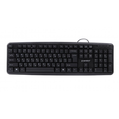 Клавіатура дротова Gembird KB-103-UA/PS2