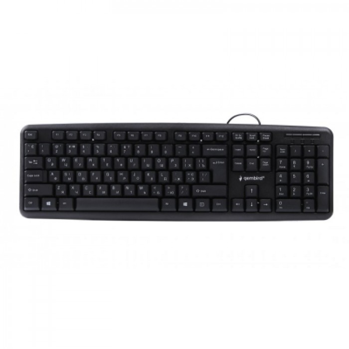 Клавіатура дротова Gembird KB-103-UA/PS2