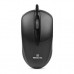 Миша дротова REAL-EL RM-211 USB Black 