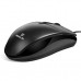 Миша дротова REAL-EL RM-211 USB Black 