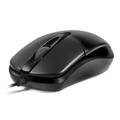 Миша дротова REAL-EL RM-211 USB Black 