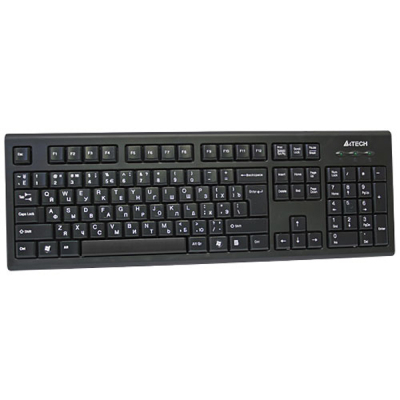 Клавіатура дротова A4Tech KR-85 USB