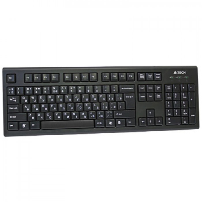 Клавіатура дротова A4Tech KR-85 USB