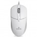 Миша дротова REAL-EL RM-211 USB White