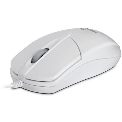 Миша дротова REAL-EL RM-211 USB White