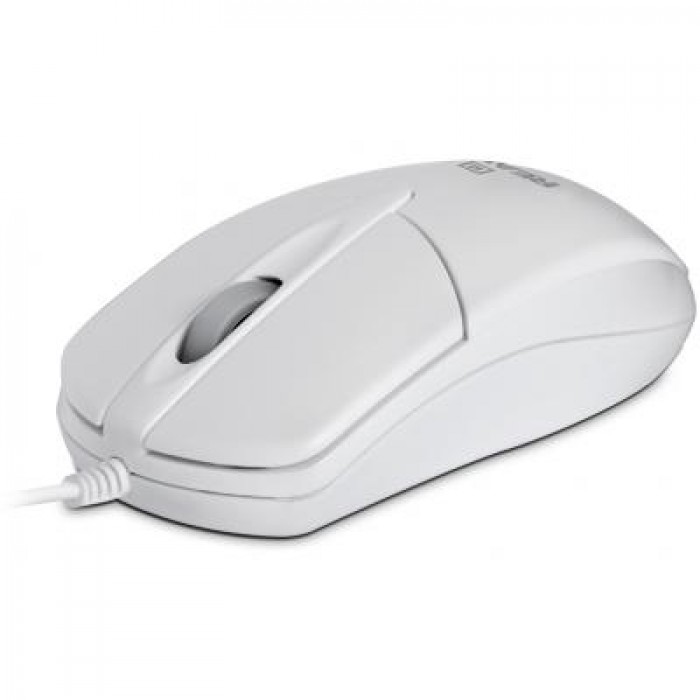Миша дротова REAL-EL RM-211 USB White
