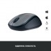 Миша бездротова Logitech M235 Grey