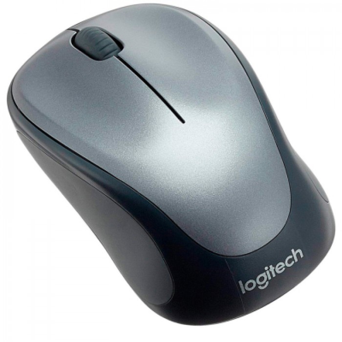 Миша бездротова Logitech M235 Grey