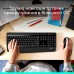 Миша бездротова Logitech M280 Black