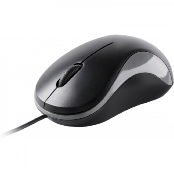 Миша дротова Vinga MS-882 black - gray