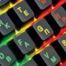 Клавіатура дротова REAL-EL 8700 Gaming Backlit Black
