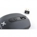 Мышка беспроводная Vinga MSW-908 Silent Click grey