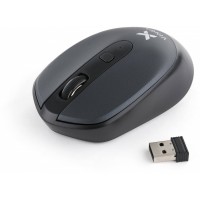 Мышка беспроводная Vinga MSW-908 Silent Click grey