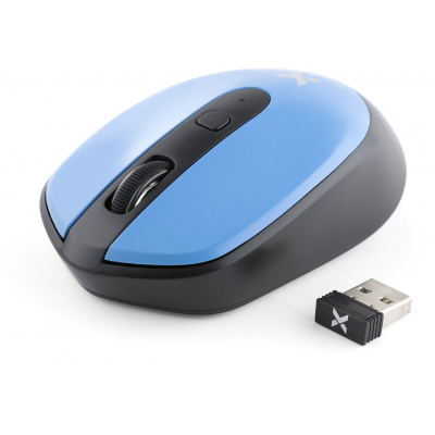 Миша бездротова Vinga MSW-908 Silent Click blue 