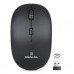 Мышка беспроводная REAL-EL RM-301 black 