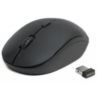 Мышка беспроводная REAL-EL RM-301 black 