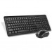 Комплект клавіатура та миша A4Tech 4200N Black Комплект клавіатура та миша A4Tech 4200N Black