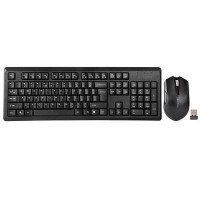 Комплект клавіатура та миша A4Tech 4200N Black