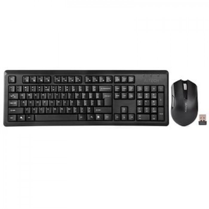 Комплект клавіатура та миша A4Tech 4200N Black