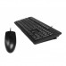 Комплект клавиатура и мышка A4Tech KR-8372 USB Black Комплект клавиатура и мышка A4Tech KR-8372 USB Black