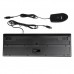 Комплект клавиатура и мышка A4Tech KR-8372 USB Black Комплект клавиатура и мышка A4Tech KR-8372 USB Black