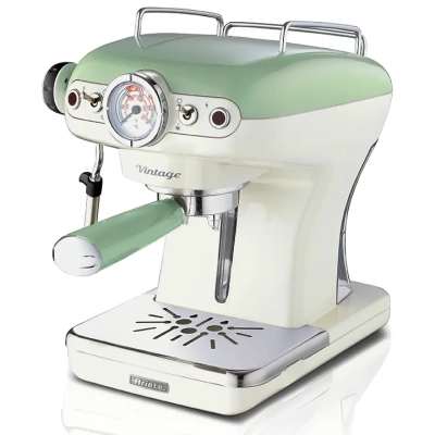 Кавоварка ріжкова еспресо Ariete 1389 GR