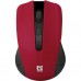 Миша бездротова Defender Accura MM-935 Red