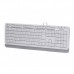 Клавіатура дротова A4Tech FK10 White Клавіатура дротова A4Tech FK10 White