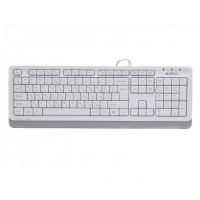 Клавіатура дротова A4Tech FK10 White